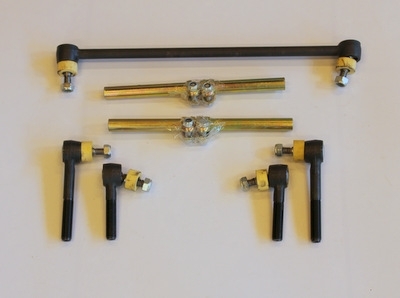 Satz Spurstangen komplett Fiat 500 N/D - Fiat 500 D Giardiniera