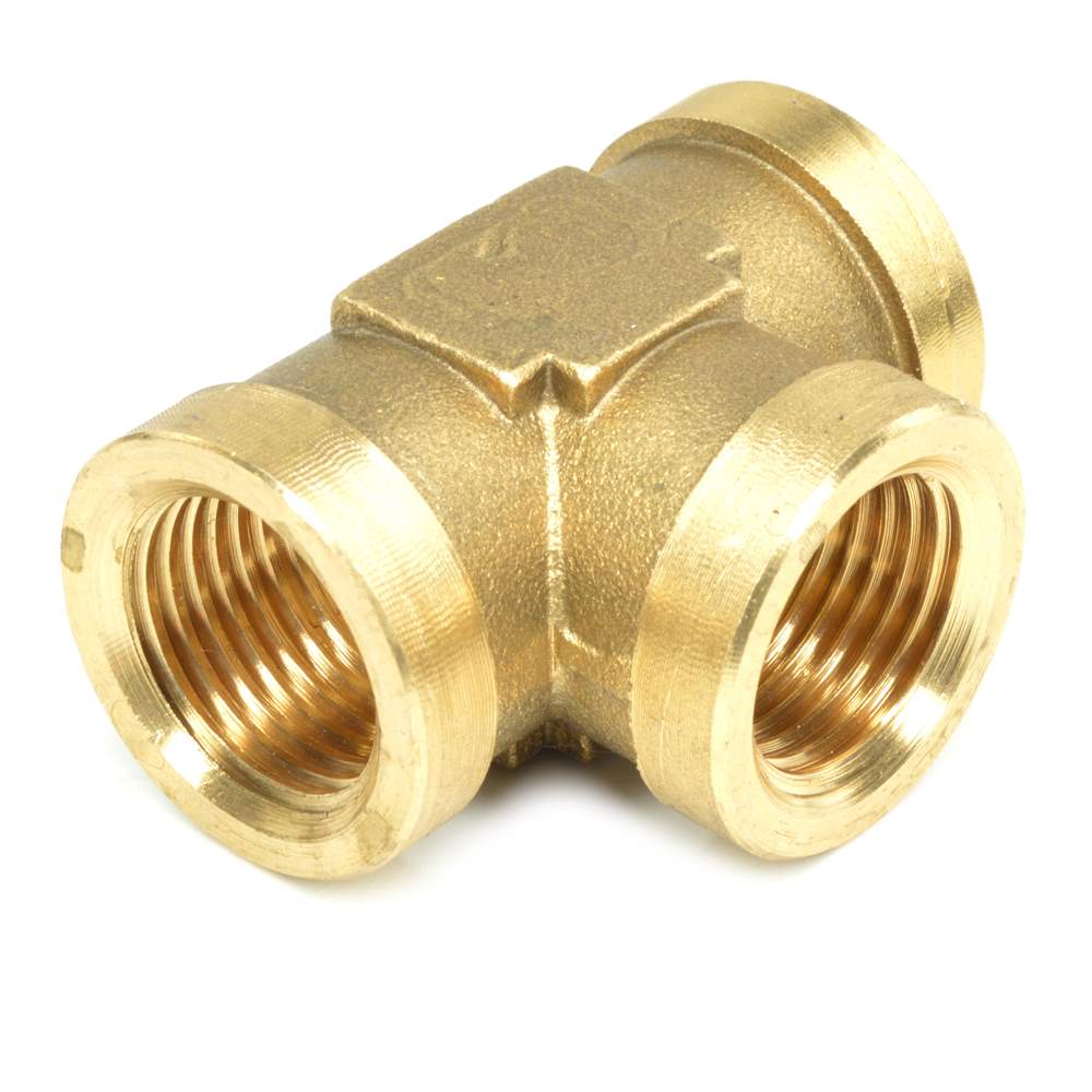 T piece 3x M16x1,5 brass (for oil filter flange Fiat 124 Spider )
