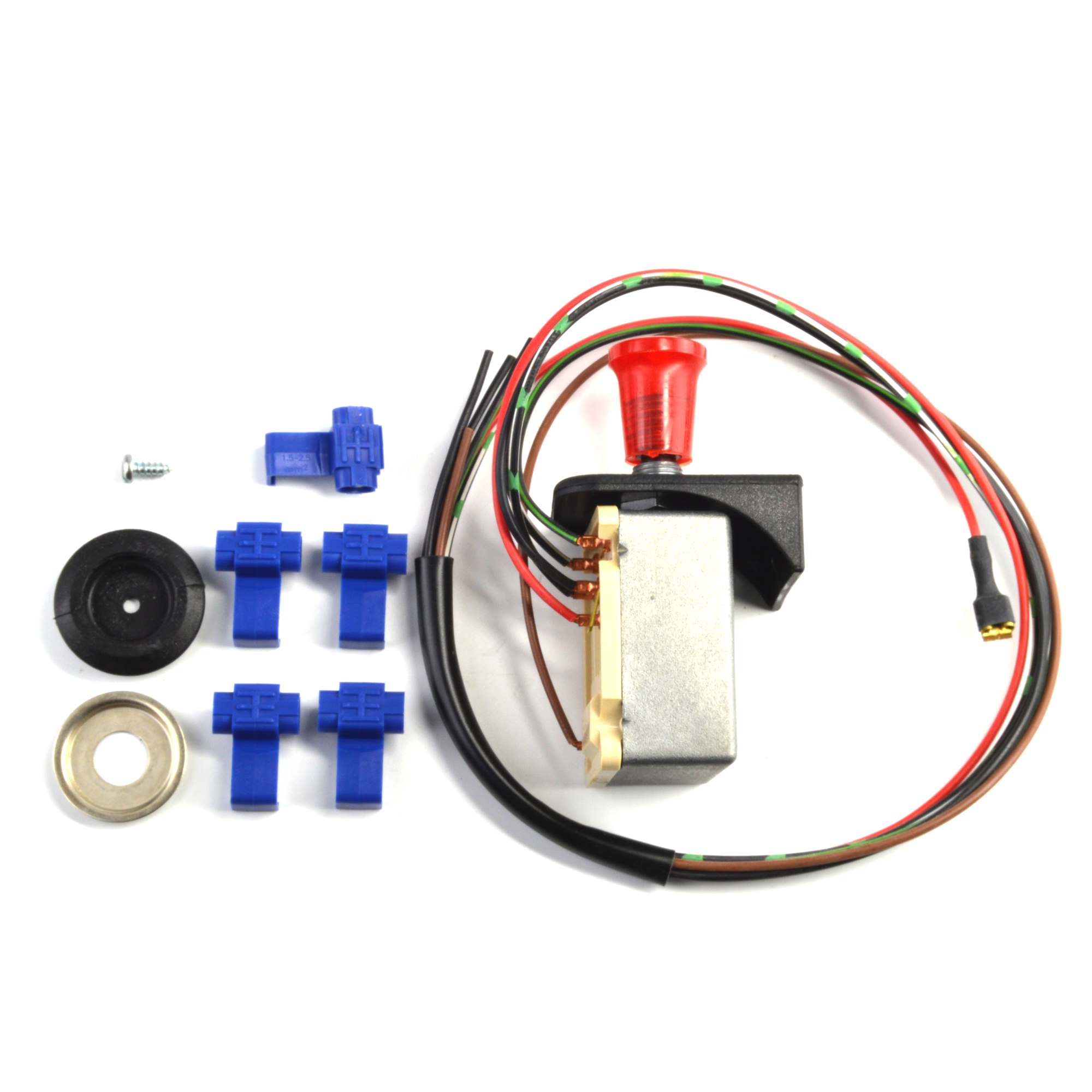 Warnblinkschalter Hella/Bosch zum Nachrüsten Fiat 124 Spider