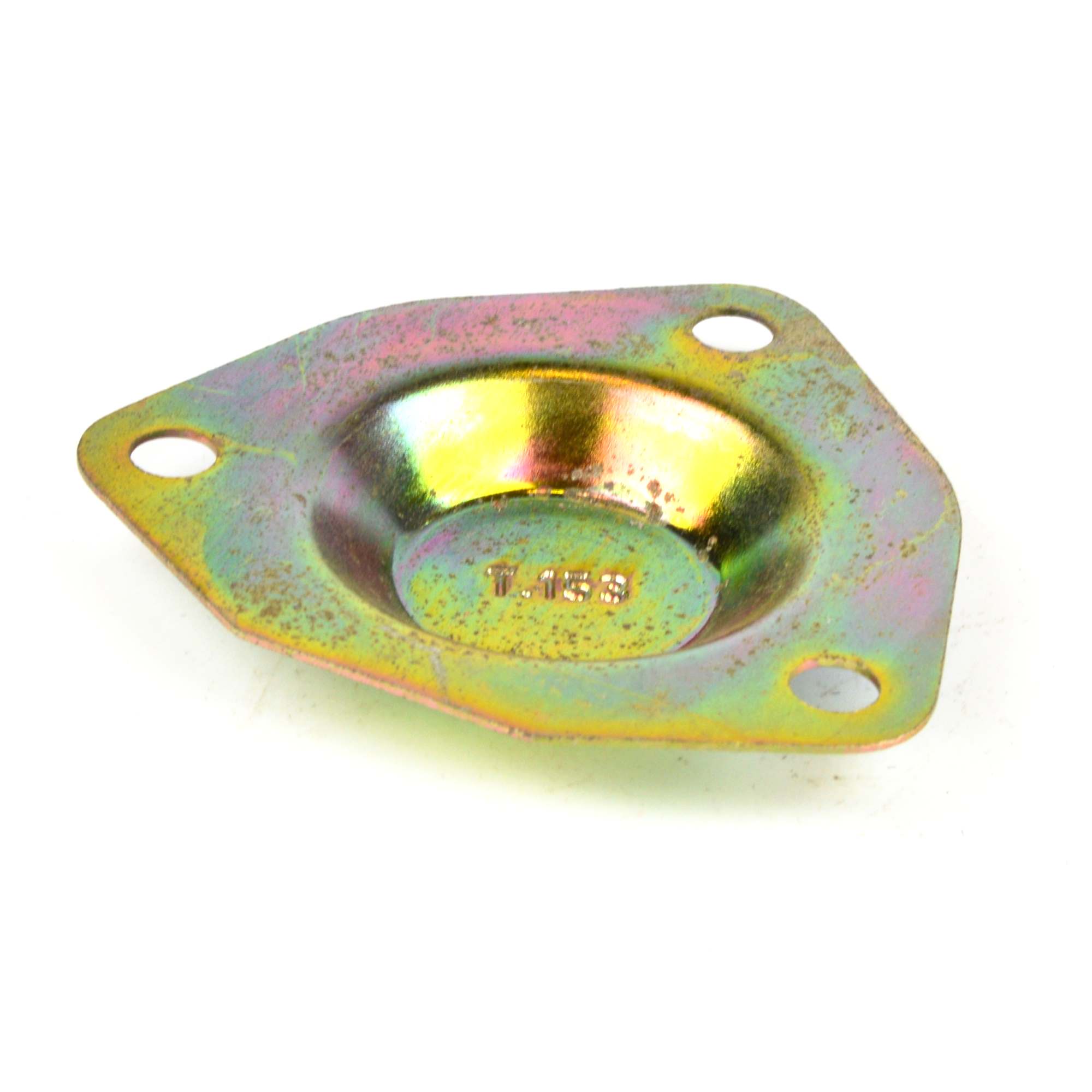 Deckel für Schalthebel unten 3 Loch Fiat 124 Spider, 124 Coupé, 124 Special T