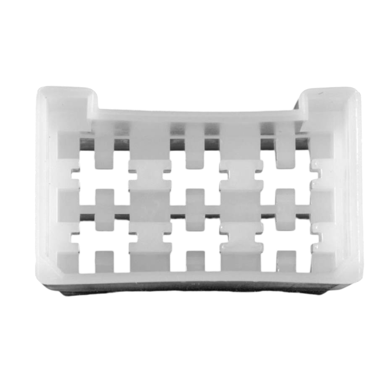 Gehäuse für Flachstecker, 6polig