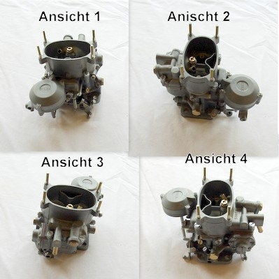 Vergaser SOLEX 34 PAIA (+120€ Pfand) (generalüberholt)