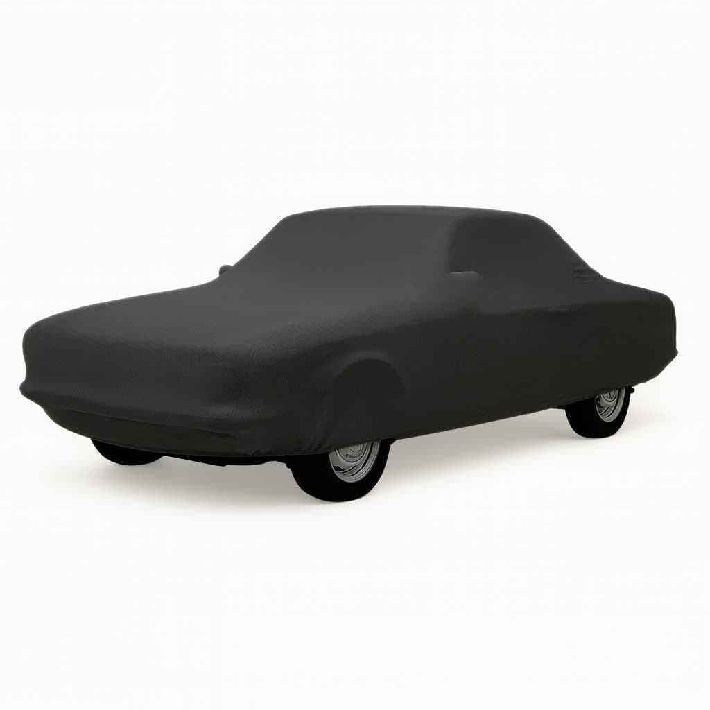 Autoabdeckung Indoor Lancia Beta Spider, Coupé - schwarz