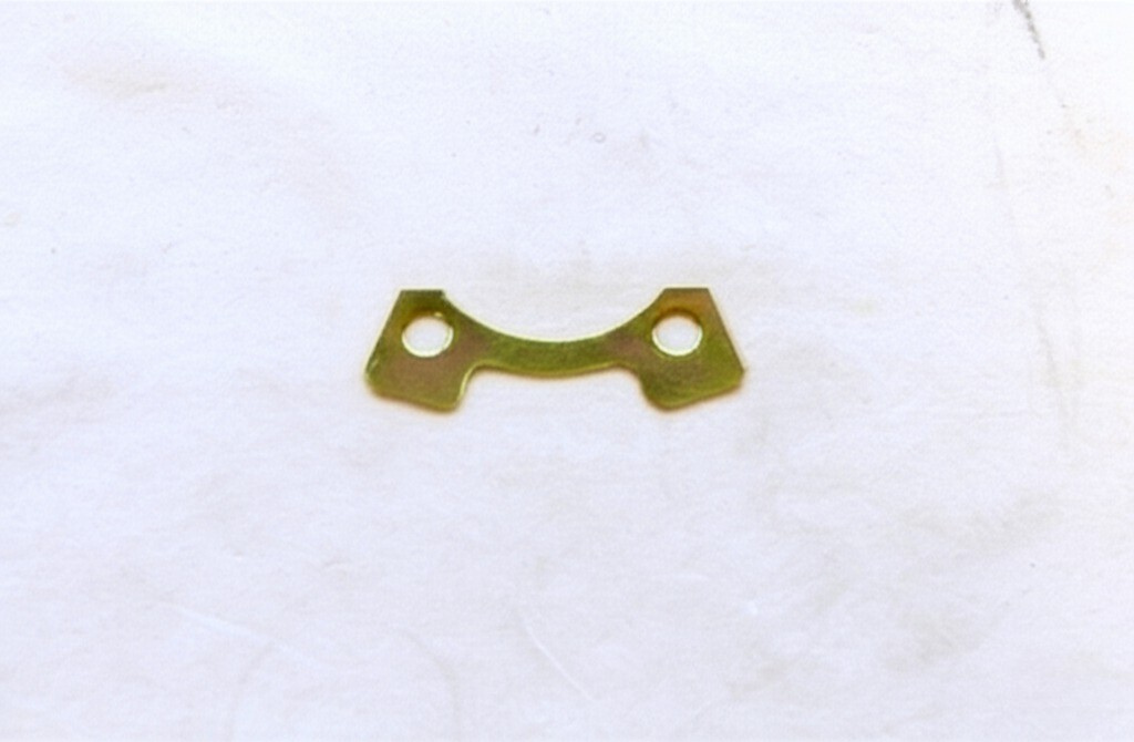 Sicherungsblech Fiat 124 Spider, X 1/9