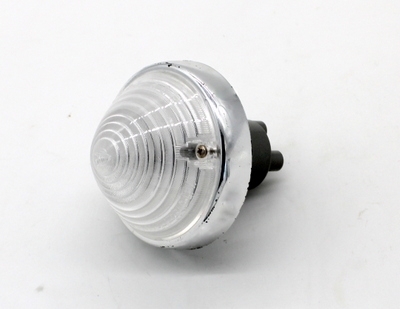 Blinkleuchte vorn Plastiksockel Fiat 1100 - Fiat 1200/1500 Cabrio (klar)