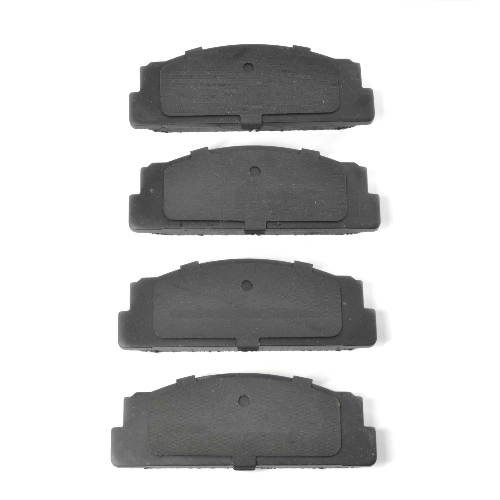 Bremsbeläge vorne AS 1.Serie Fiat 124 Spider (66-69), 124 Coupé / 850 Sport - Satz Bremsklötze