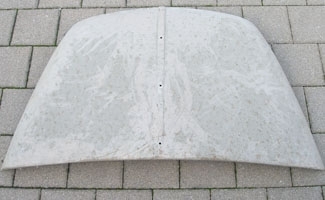 Kofferraumdeckel Fiat 600, 600 D