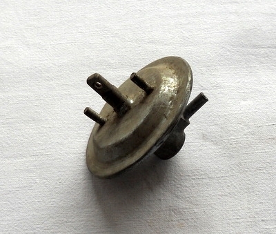 Boîte de dépression pour distributeur d'allumage Fiat 600