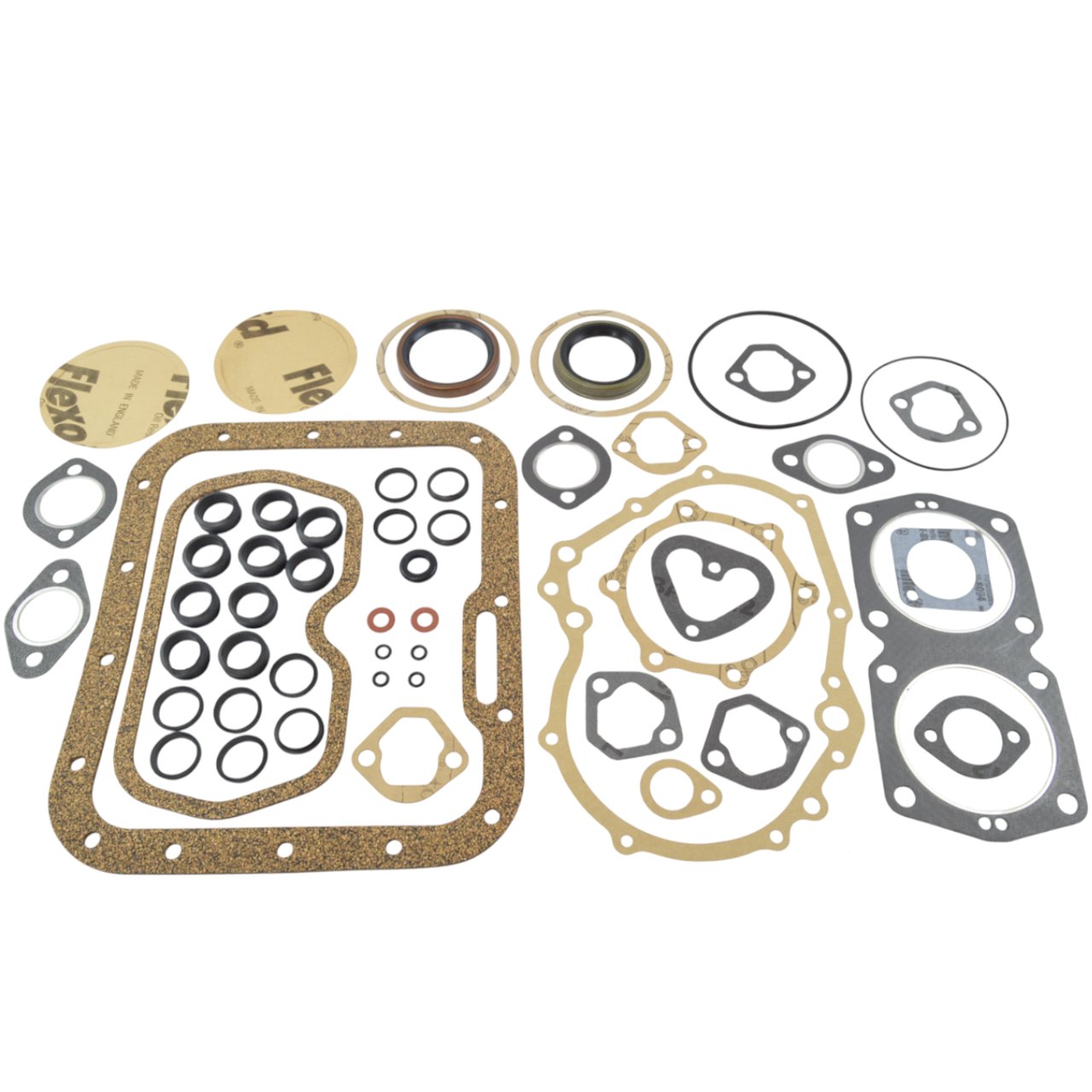 Conjunto completo de juntas de motor Fiat 126 650 cc