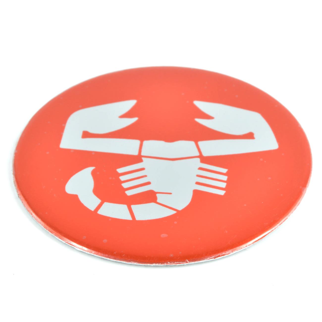 Aufkleber für Radnabenkappe CD 66 Abarth