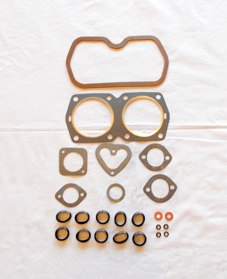 Cylinder head gasket set complete Fiat 126 P