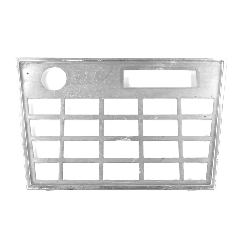 Moldura para consola de rádio Fiat 124 Spider BS-CS-CS1 (70-78) Usado