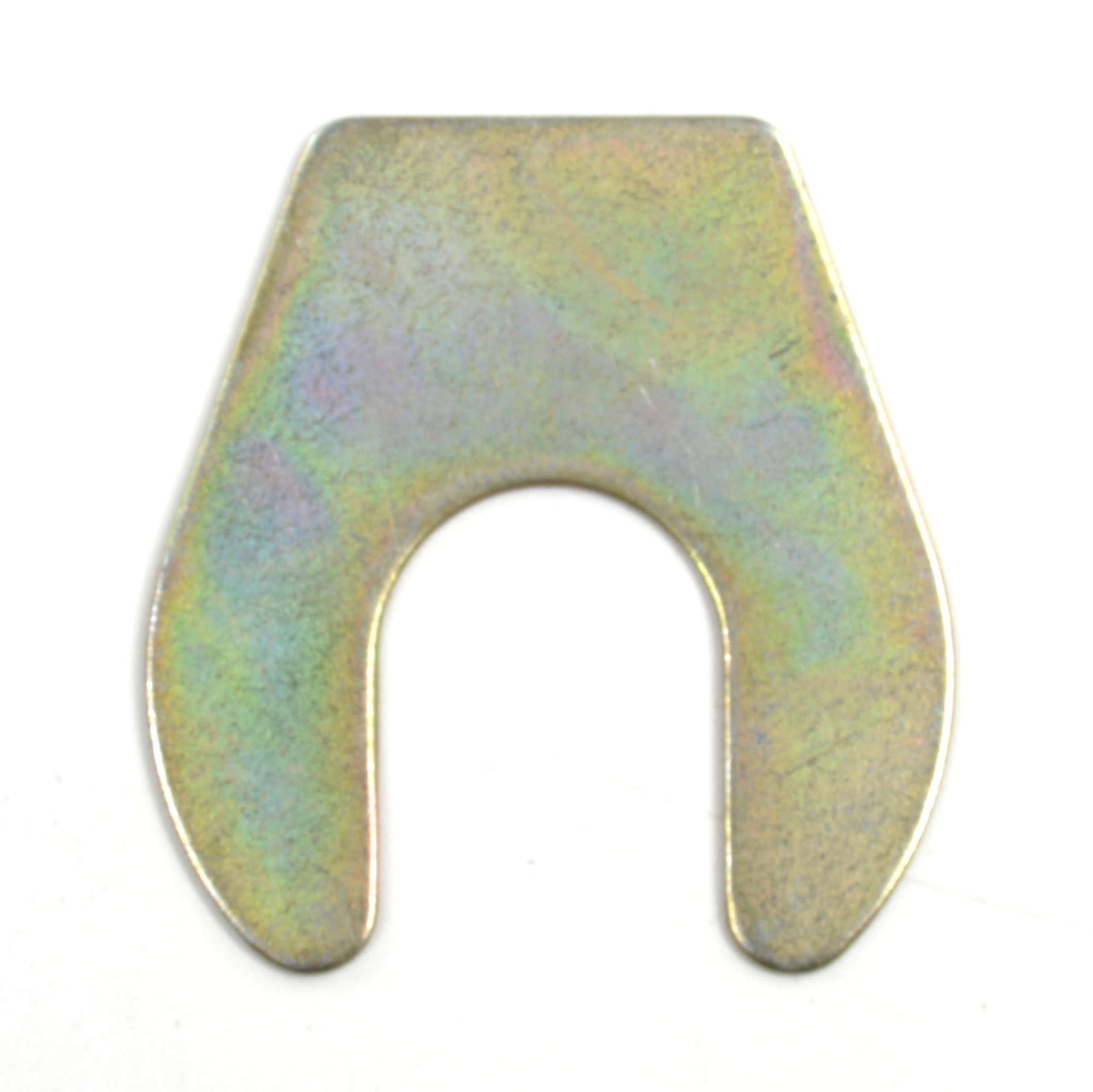 Einstellscheibe 0,5mm geschlitzt für Vorderachseinstellung Fiat 124 Spider, 124 Coupé