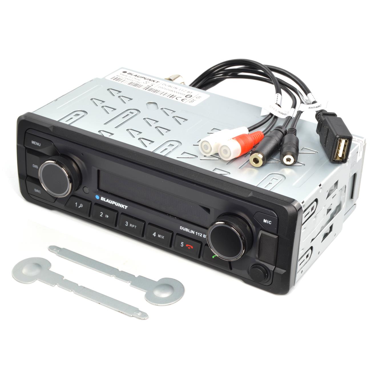 Auto-rádio Blaupunkt Dublin 112 BT