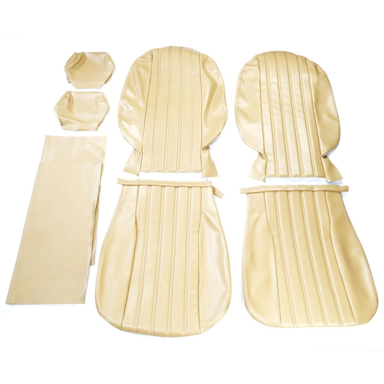 Seat covers Spider Fiat 124 Spider Euro (83-85) complete for 2 seats