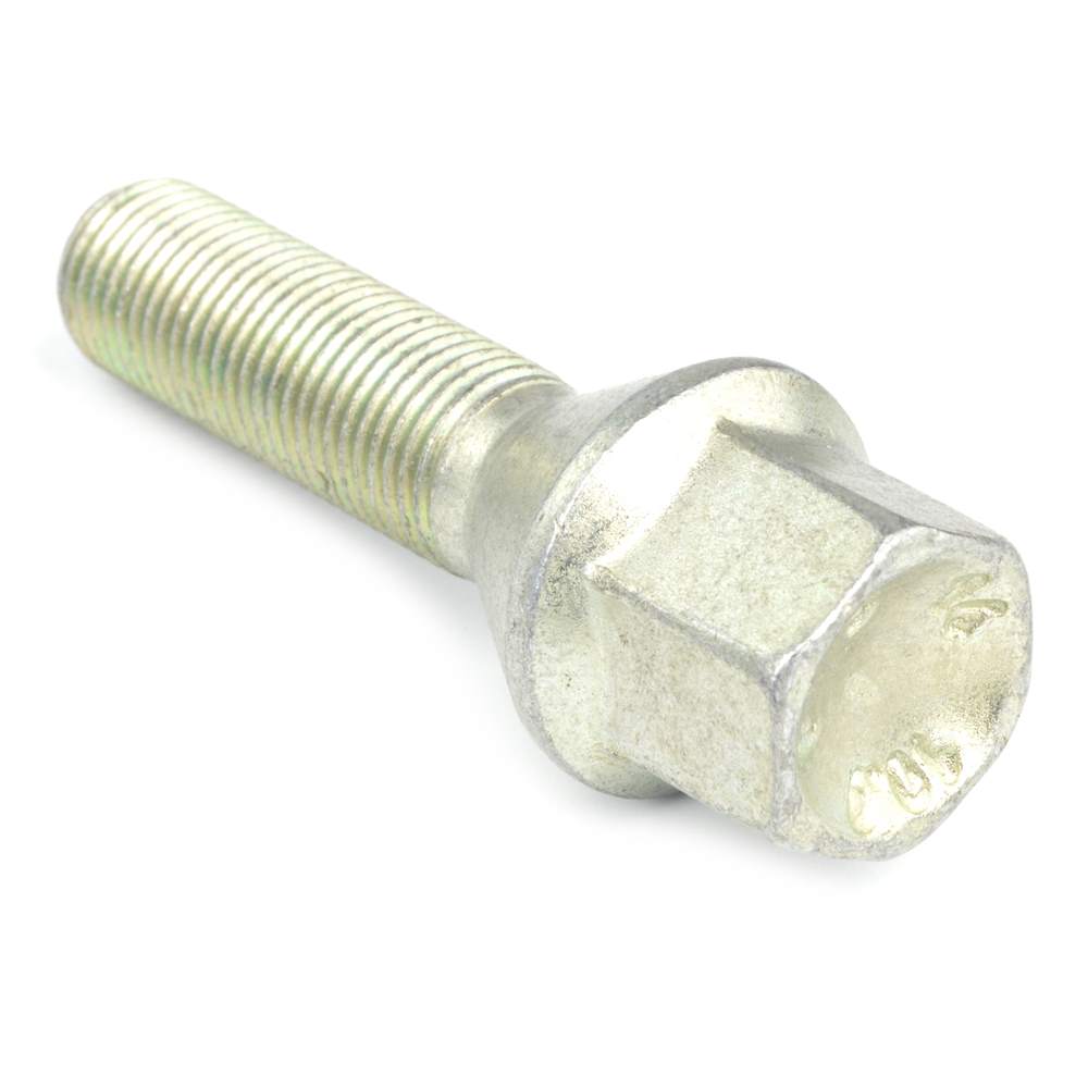 Radsbolt M12 x 1.25 x 38 mm (fits perfectly for 1130046, VX-Optik rim) Wheel bolt