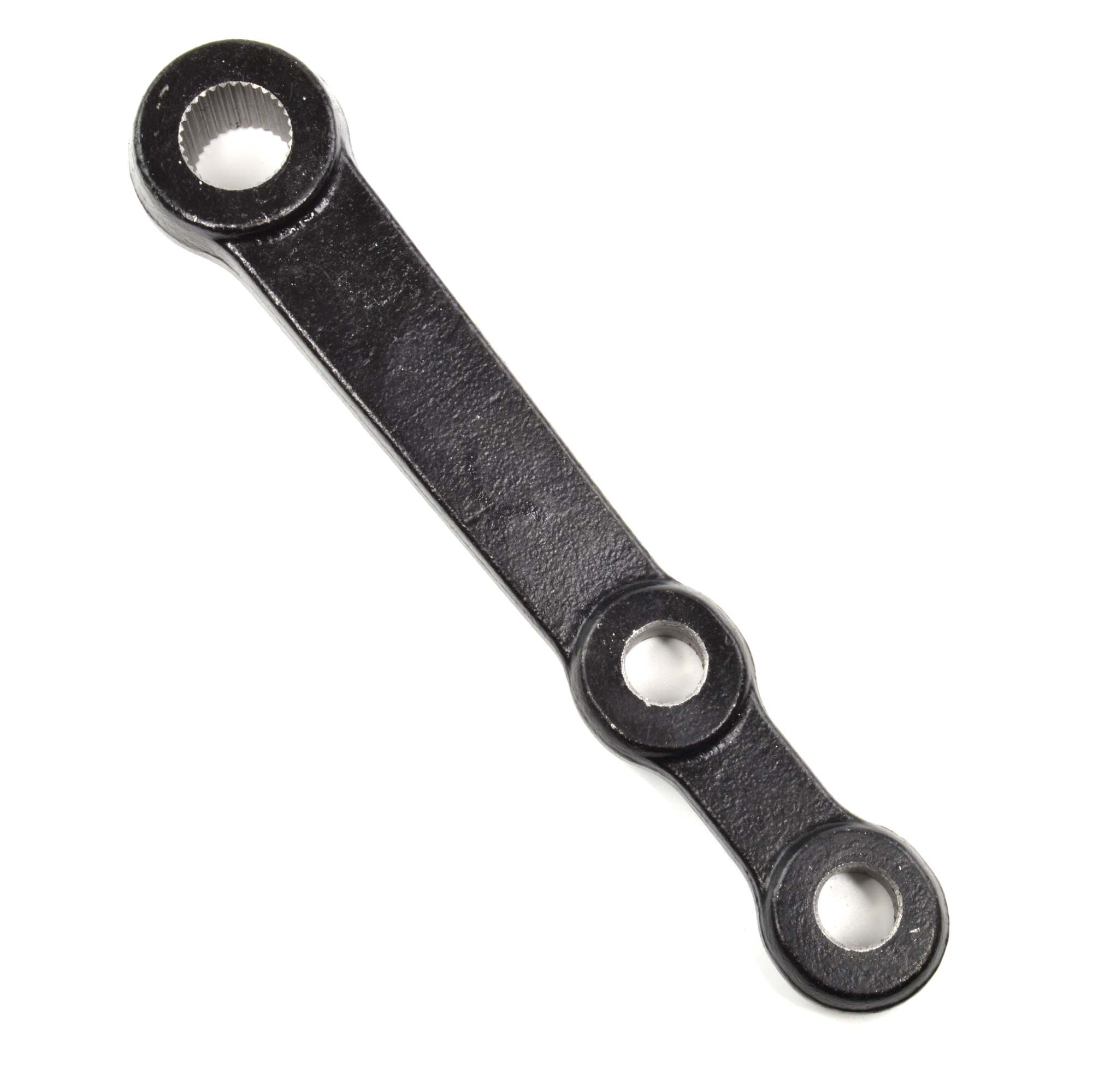 Steering lever on the return bracket with teeth Fiat 124 Spider, 124 Coupé - Return lever