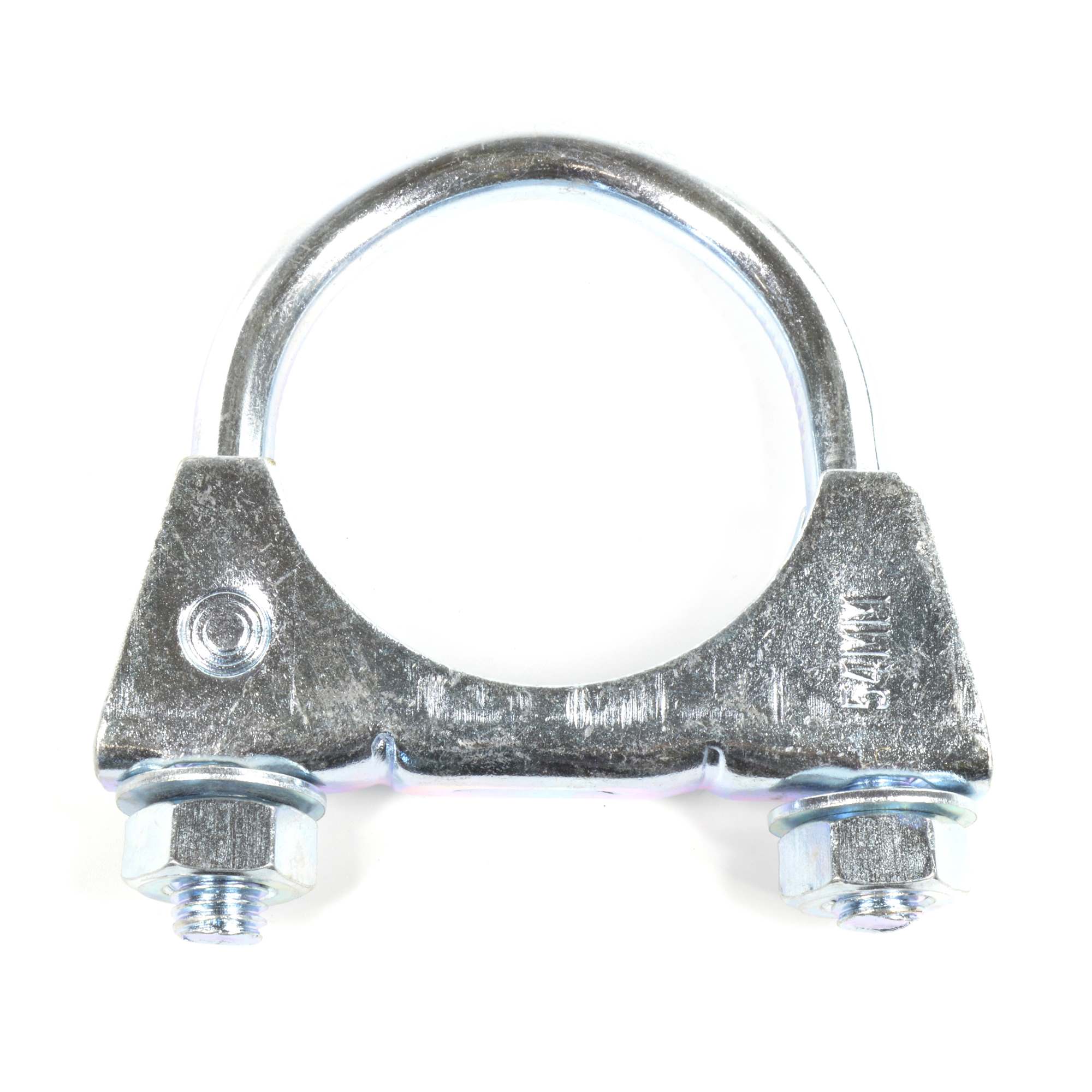 Rohrschelle für Auspuff d=54mm (M10) Bügelschelle