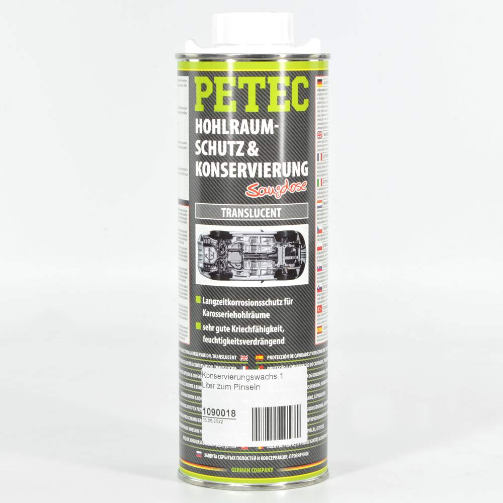 Konservierungswachs 1 Liter zum Pinseln