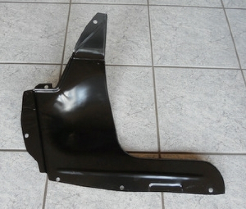 Cubierta inferior del compartimento del motor Fiat 500 D/F/L/R