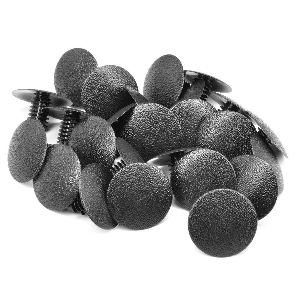 Klipps Satz zur Befestigung Dämmmatte Fiat 124 Spider (79-85) - 25 Stück