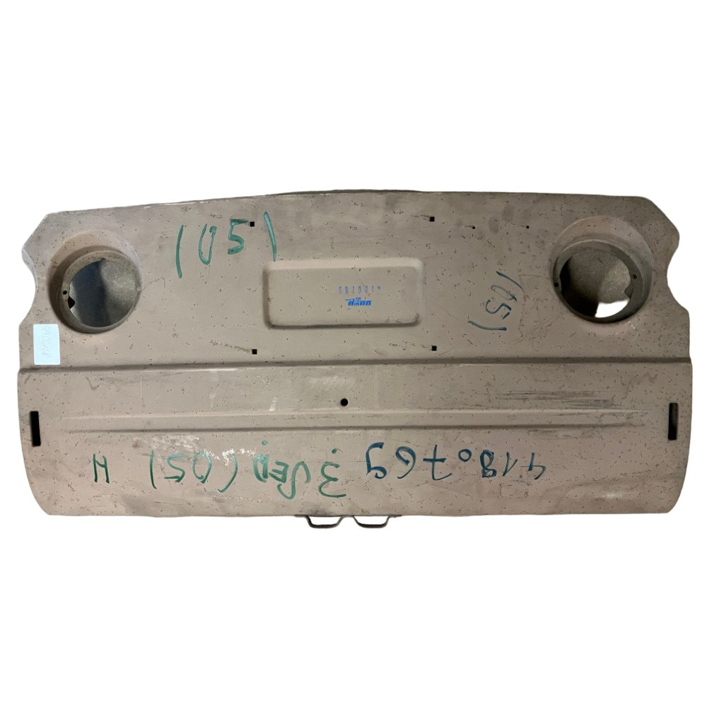 Heckblech original Fiat 850 Sport Coupé