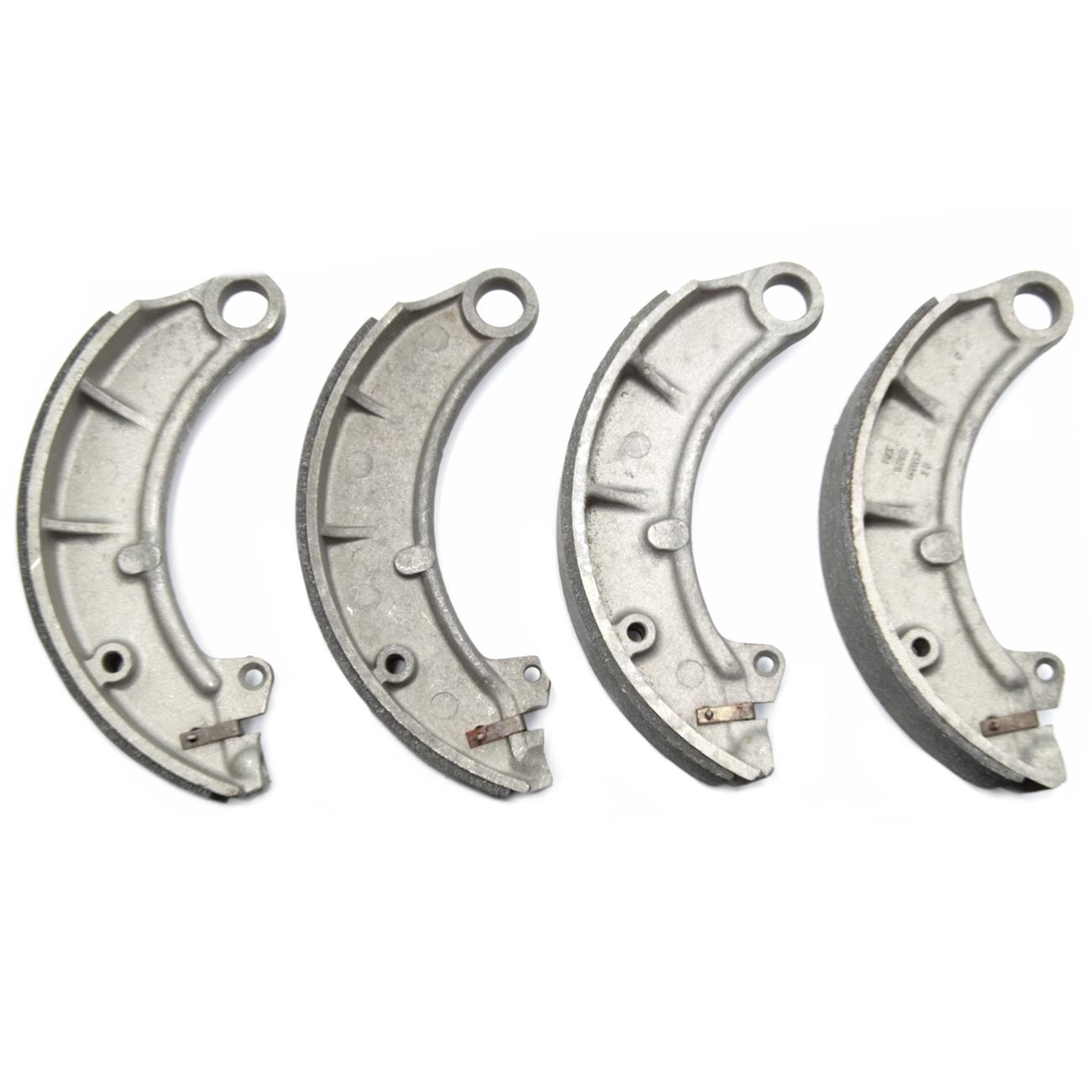 Conjunto de sapatas de freio traseiro Fiat 600 T - Fiat 850 T