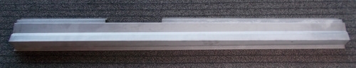 Painel de reparo da soleira da porta direita Fiat 1100