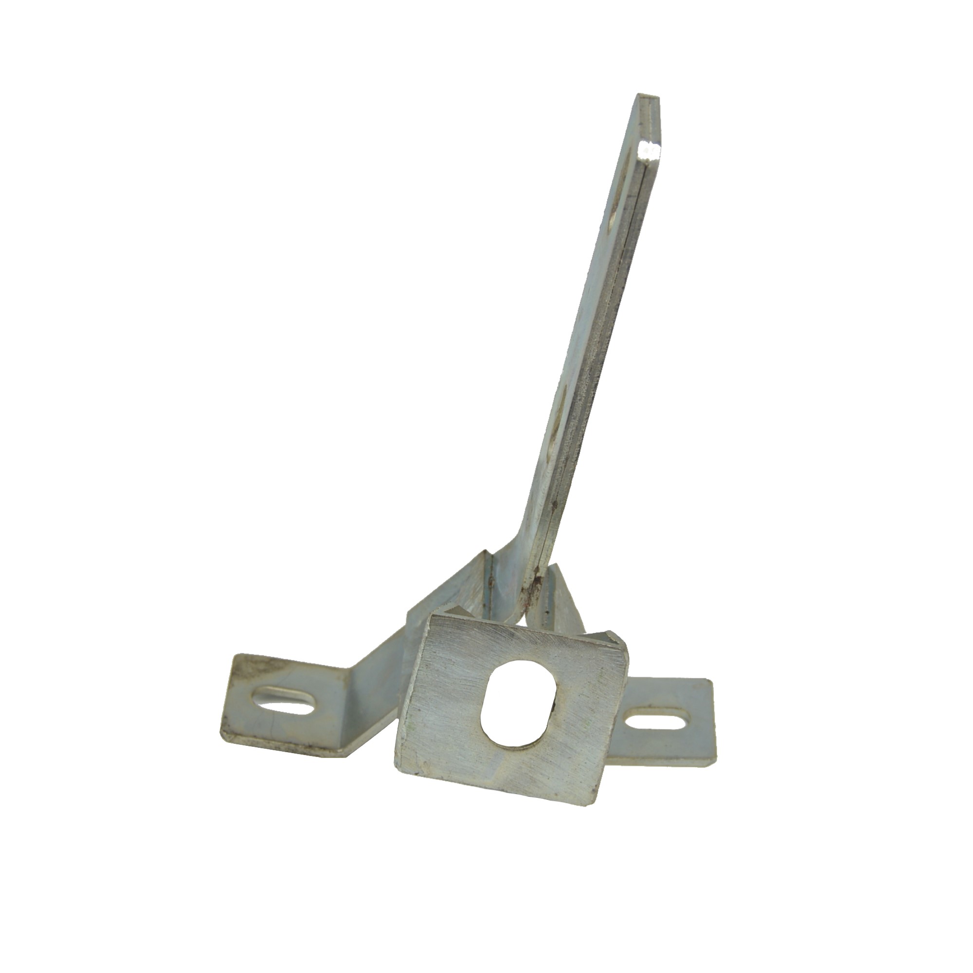 Bumper bracket front right Fiat 124 Spider (66-74)