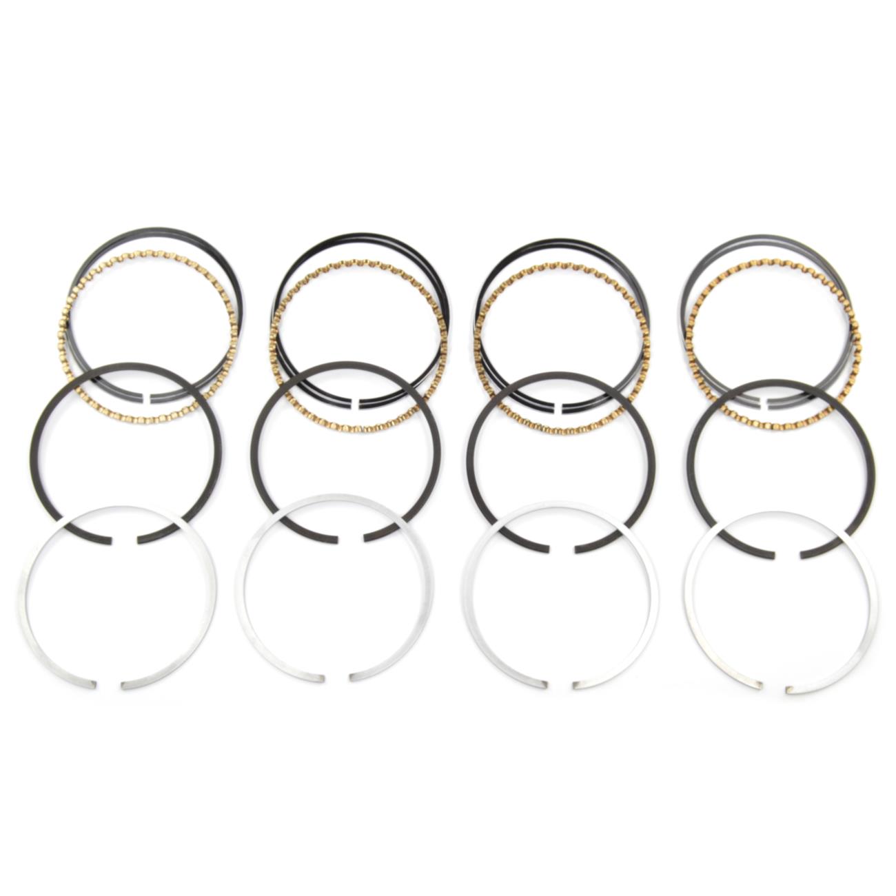 Kolbenringsatz 80mm (für 4 Kolben) Fiat 124 Spider 1400-1600, 124 Coupé