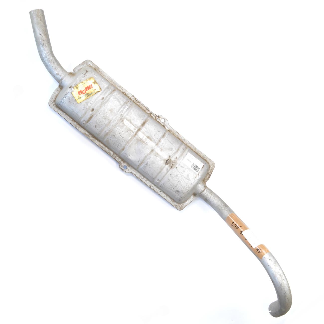 Auspuffrohr hinten Fiat 124 BC original