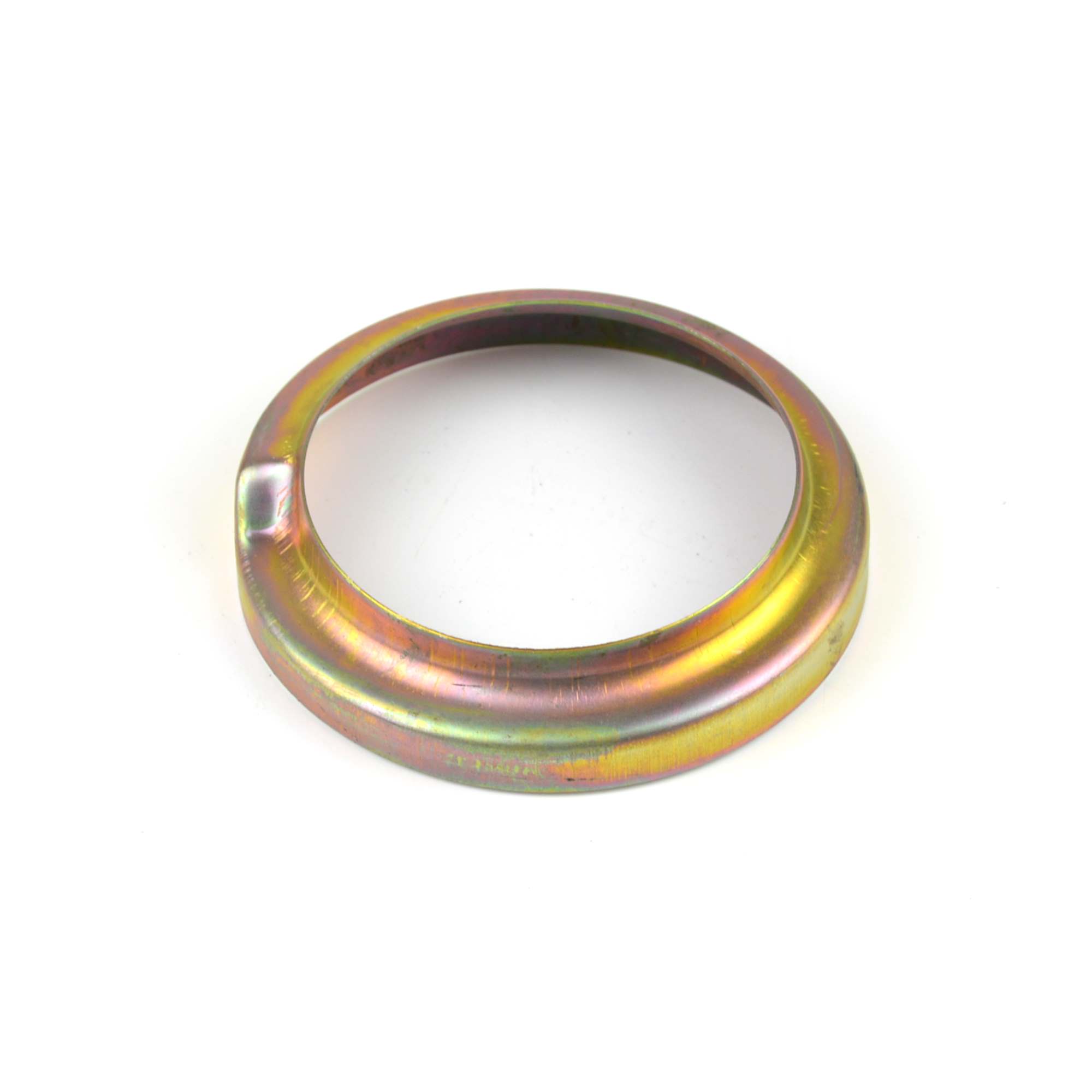 Federsitzring aus Metall Vorderachse oben Fiat 124 Spider, 124 Coupé