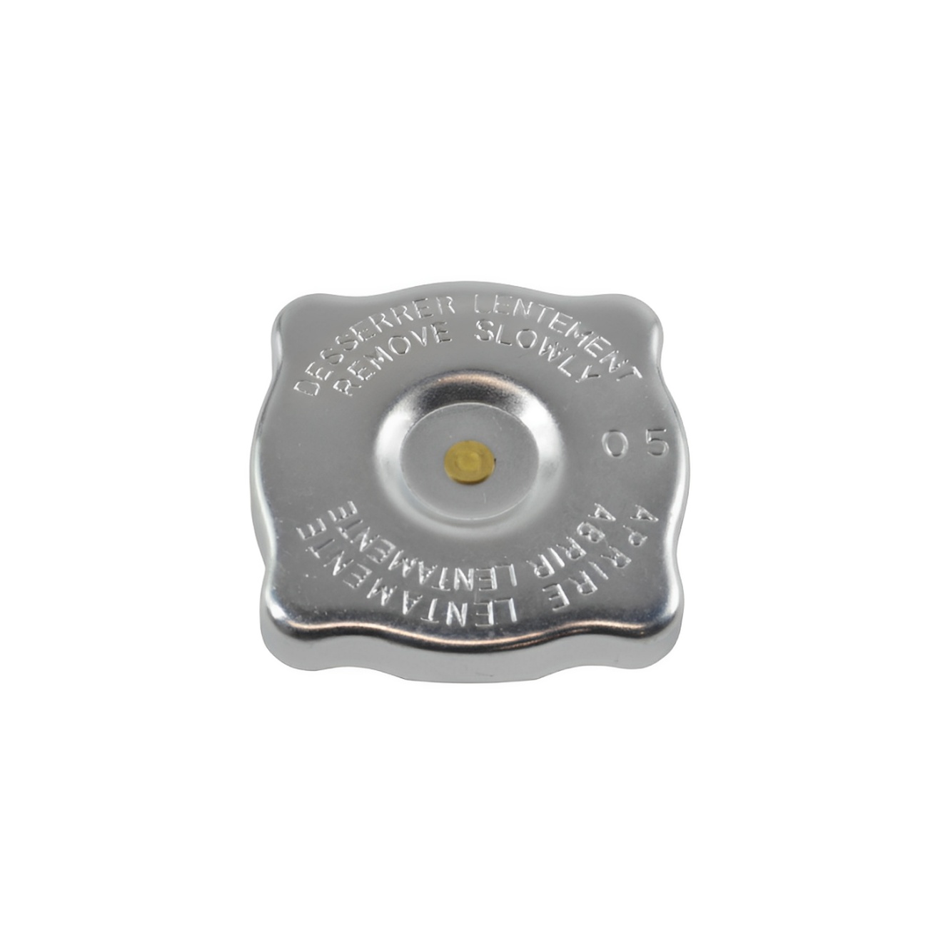 Radiateurdop 25 mm hoogte (0,5 bar) Fiat 850