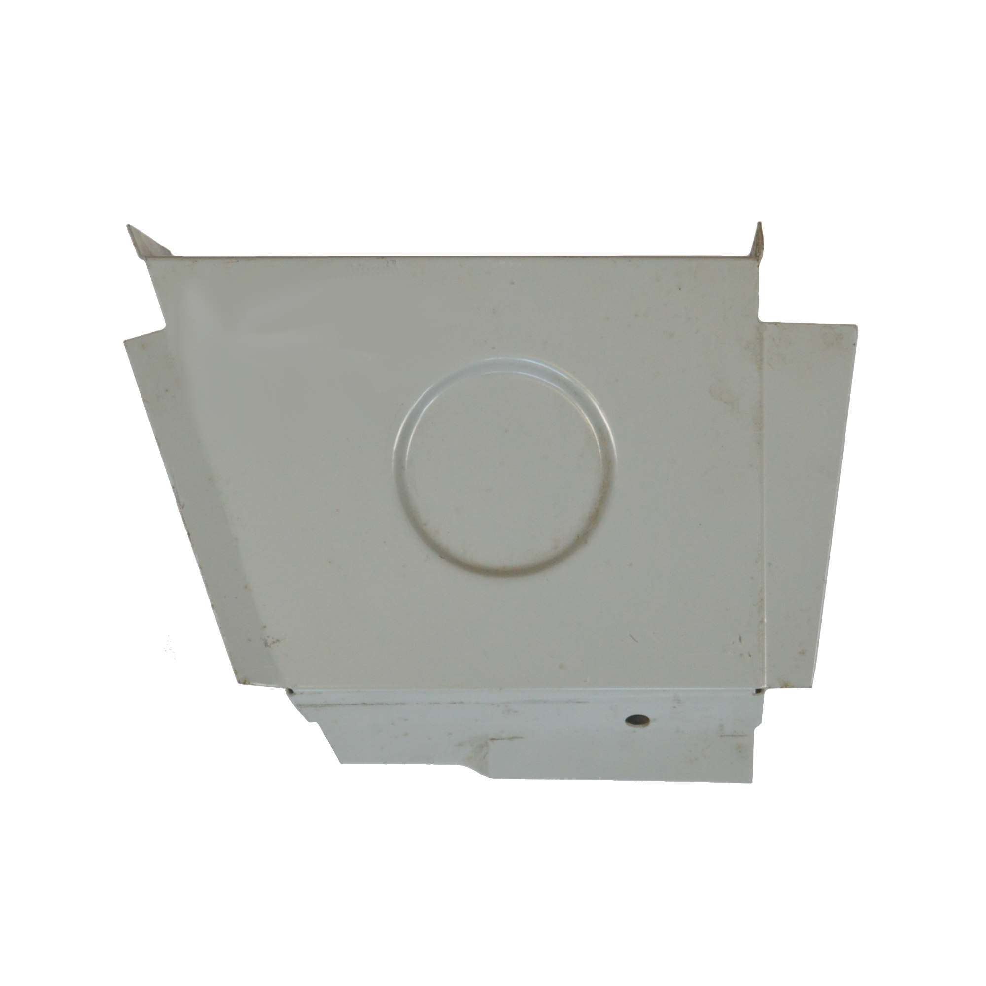 Endstück Außenschweller hinten rechts Fiat 124 Spider (66-85)