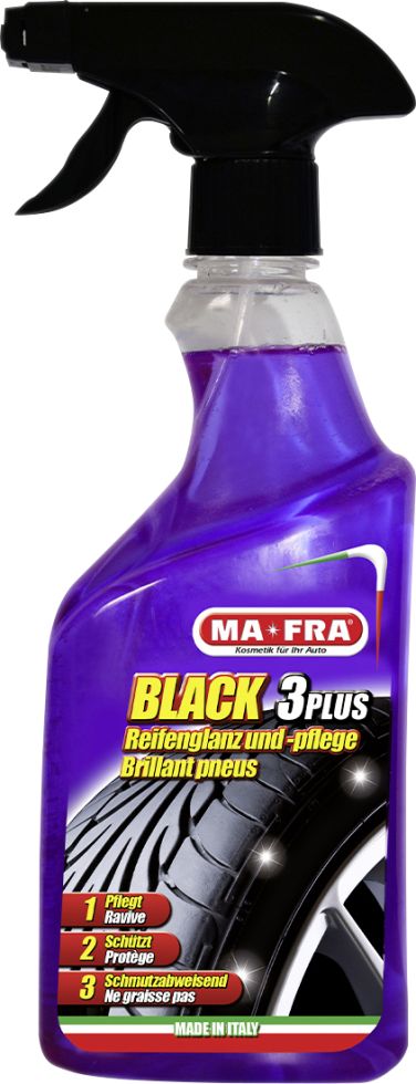 MAFRA Reifenglanz- und Pflege BLACK 3 PLUS 500 ml
