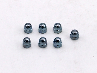 Satz Hutmuttern für Verdeckleiste Fiat 500