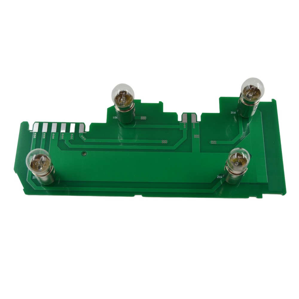 Circuit board for rear light right Fiat 124 Spider 2000