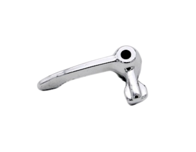 Left hinged window handle Fiat 124, 125, 126, 238, 850 S, 1100 R