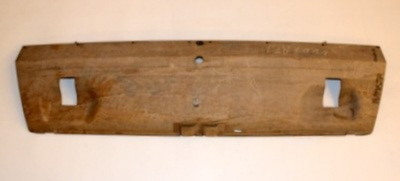 Heckblech Fiat 128 Coupé