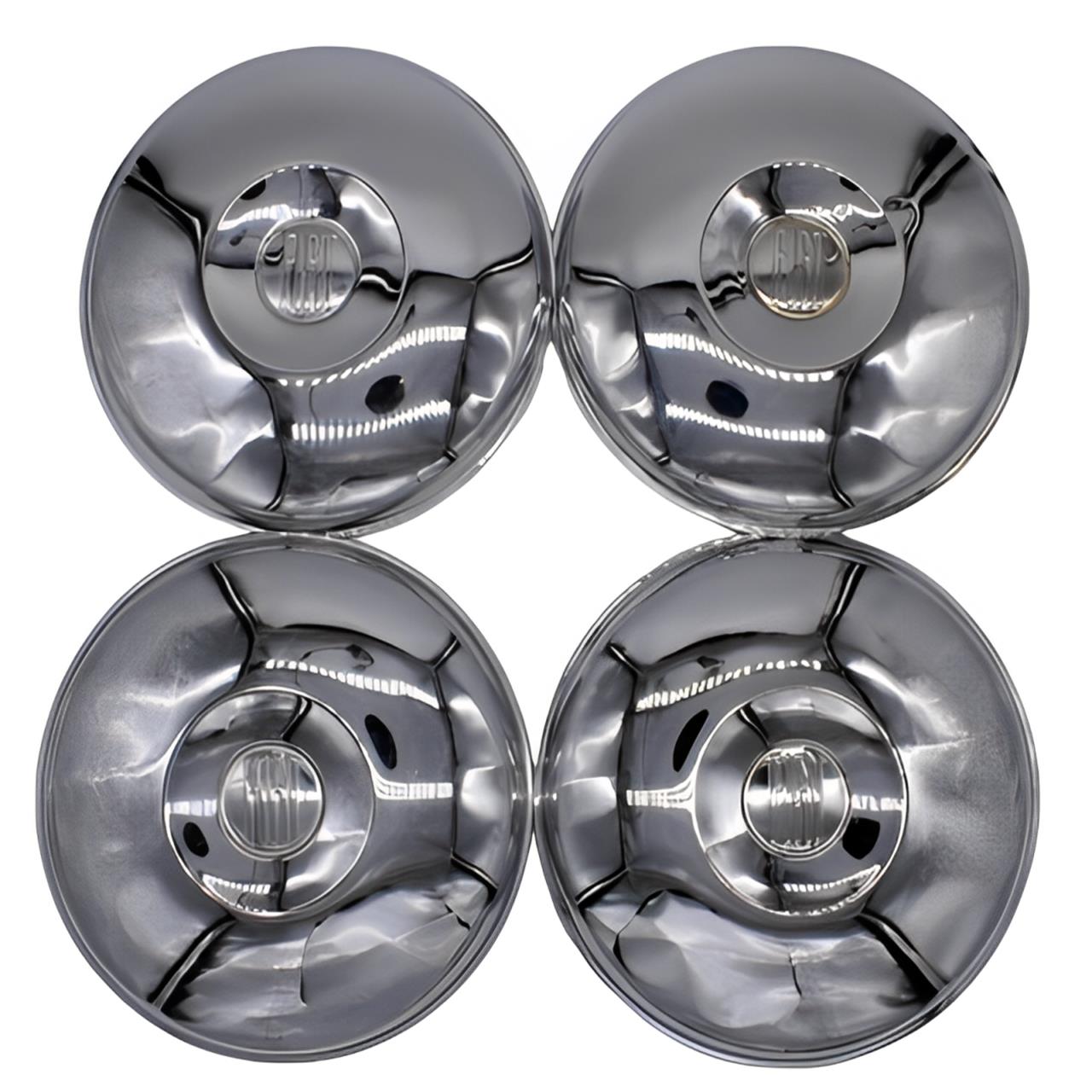 Satz Radkappen Radkappe Fiat 1100, 1100 103E