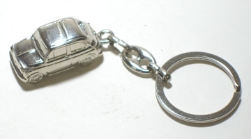 Chaveiro Fiat 500