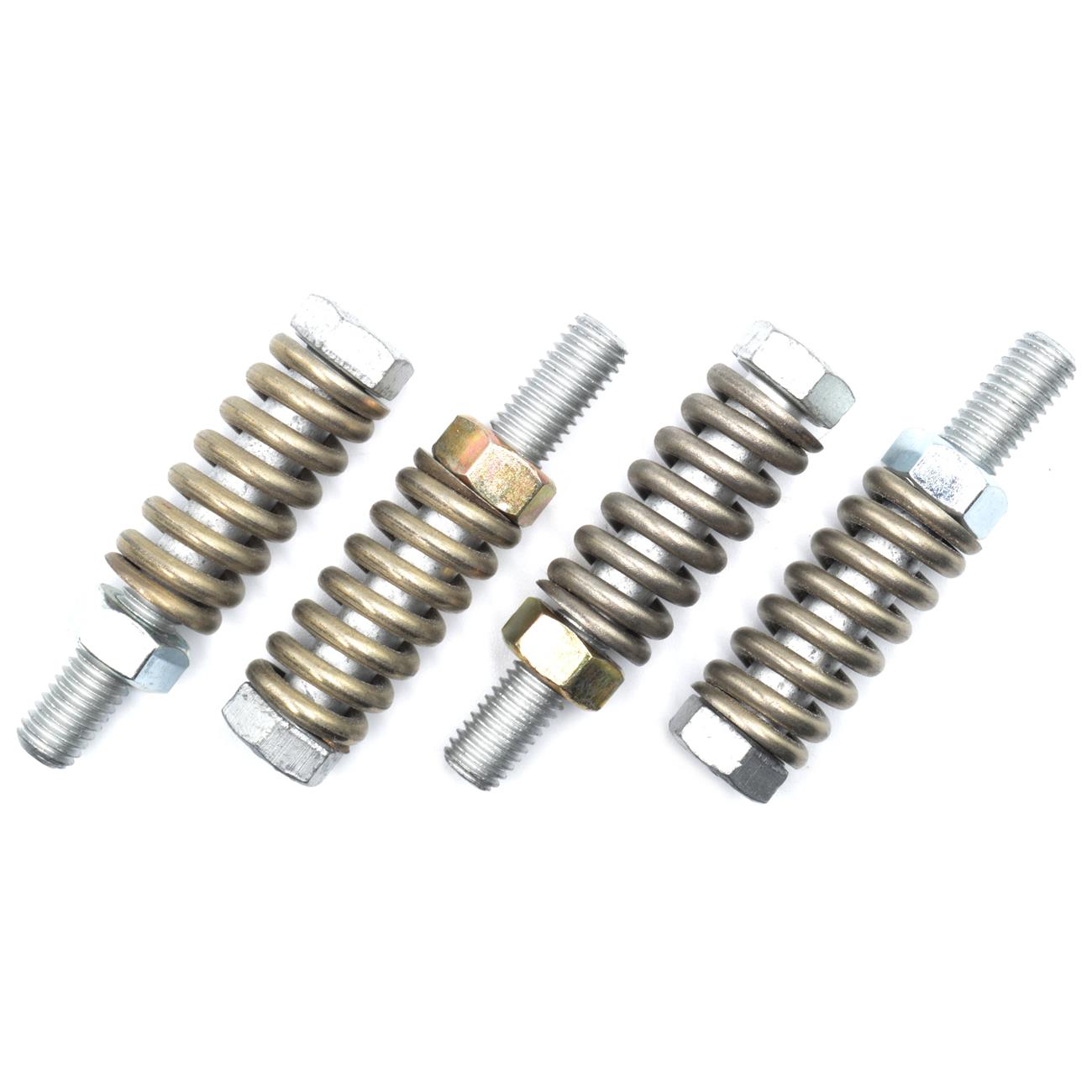 Kit de fixação para conversor catalítico ou tubo de substituição do conversor catalítico Fiat 124 Spider