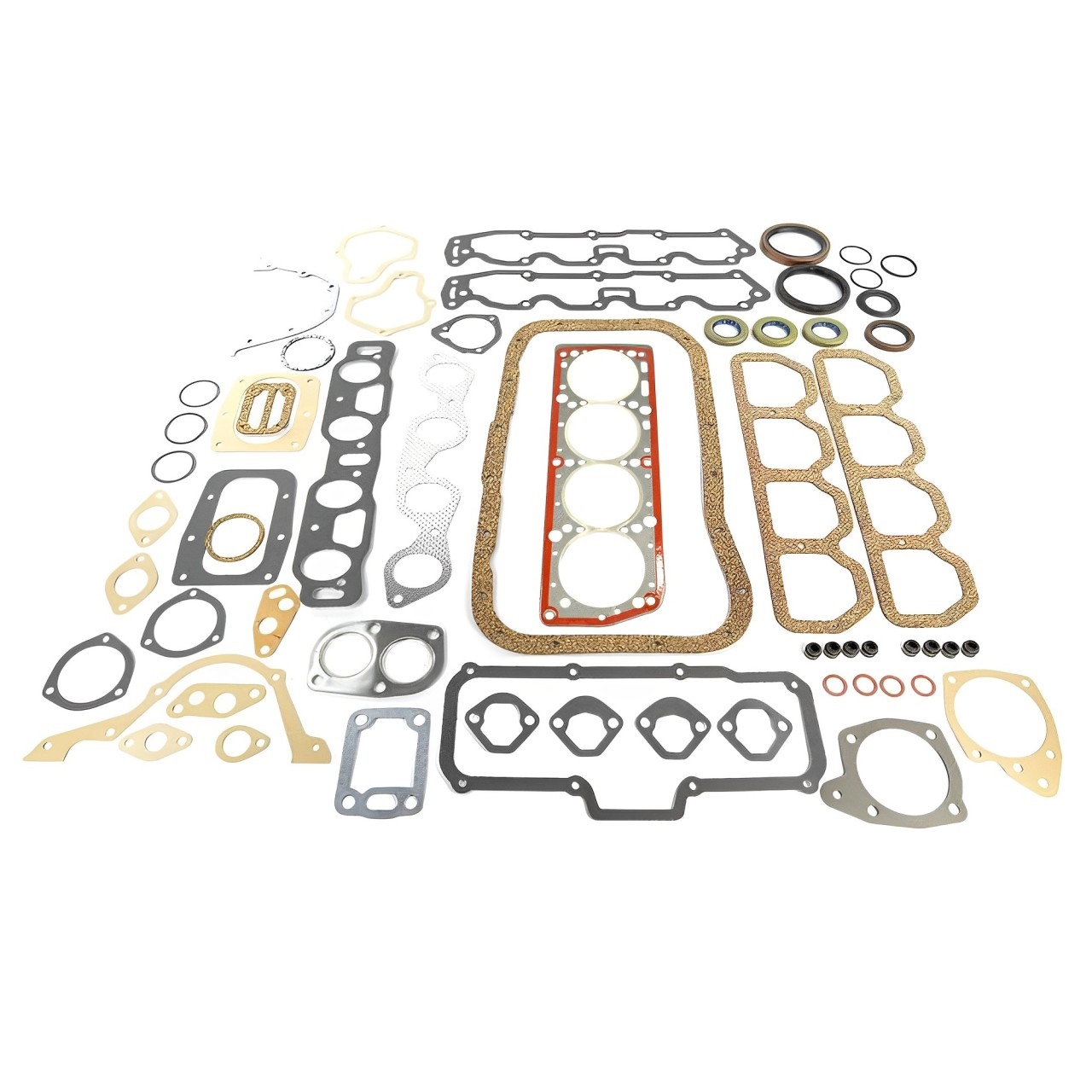 Motordichtsatz Fiat 124 Spider 2000 i.e., Ritmo, Abarth 130 TC, Lancia Beta 2000 i.e.