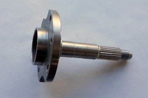 Achswelle hinten außen Fiat 600 D