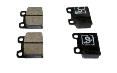 Satz Bremsklötze hinten Alfa Romeo Alfetta, Giulietta, GTV bis 1983