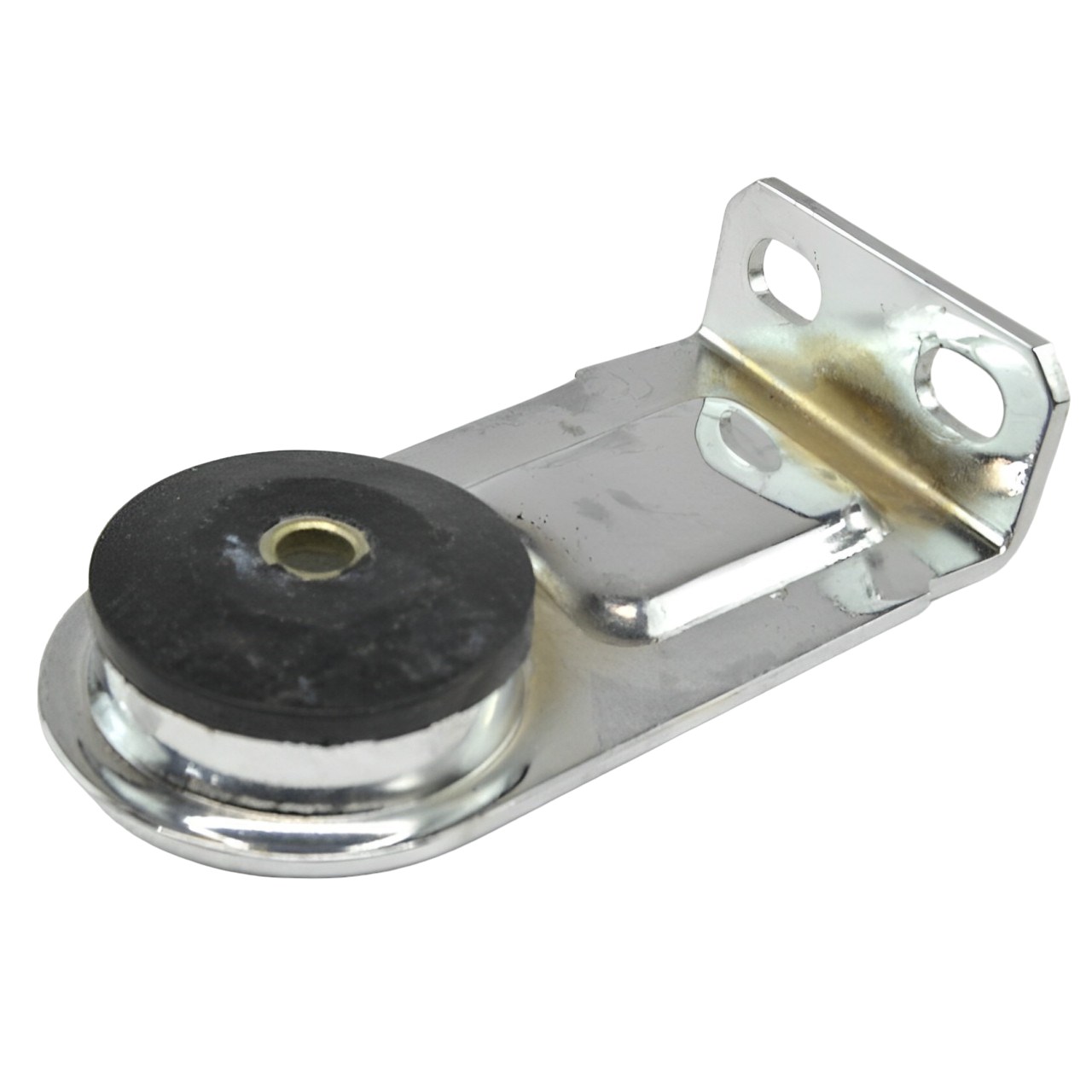 Uitlaathouder links incl. rubber bussen Fiat 850, 900 T