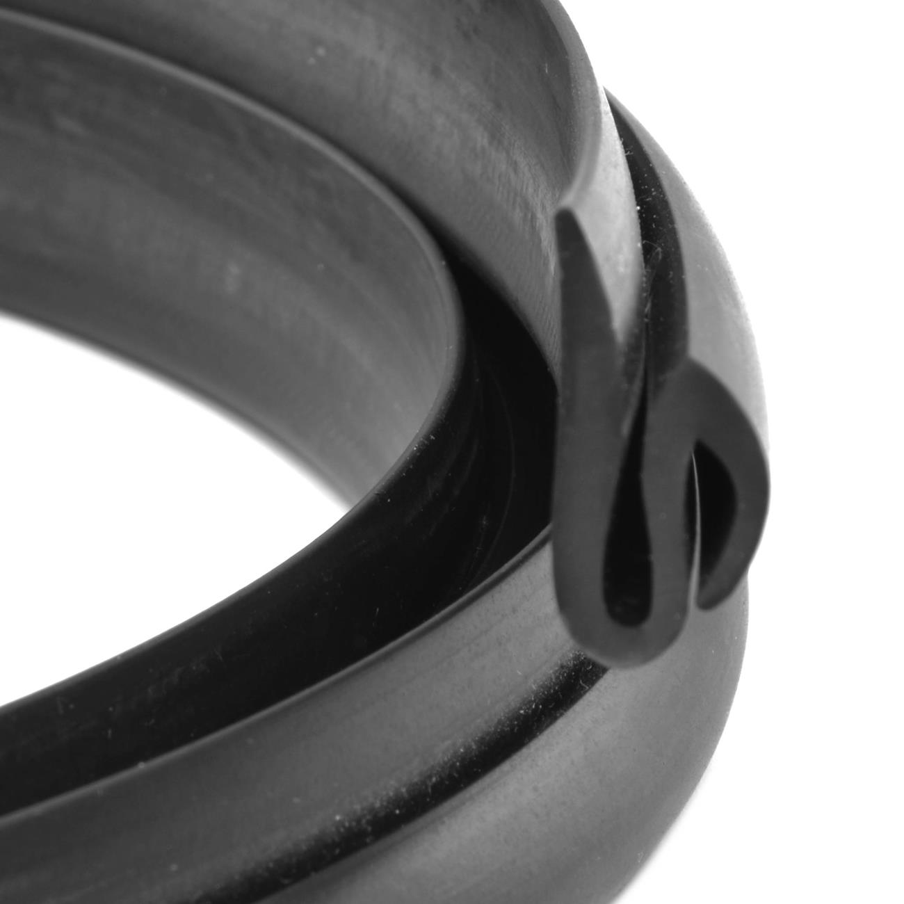 Z-Profil-Dichtung Verdeckscheibe Fiat 124 Spider - Meter