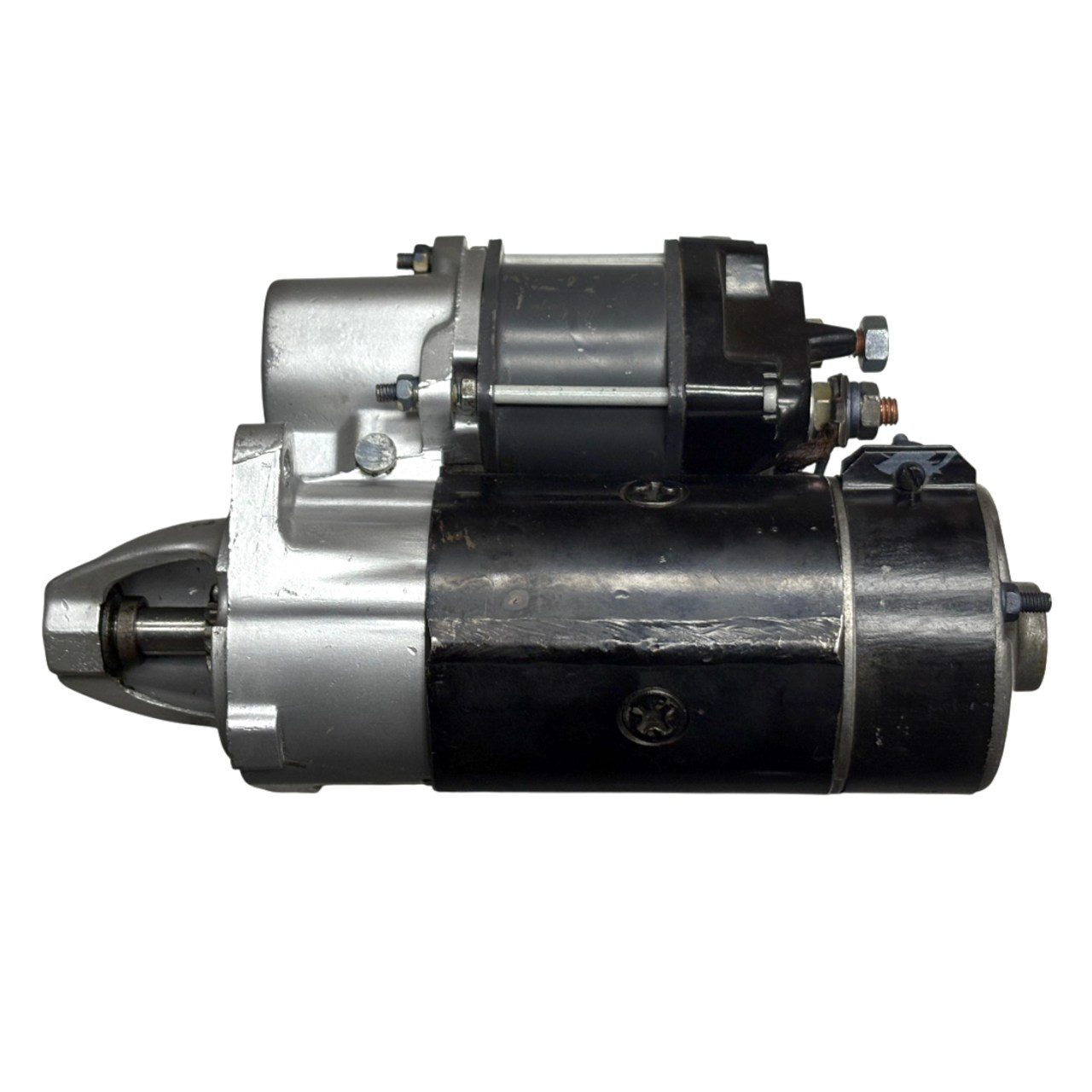 Anlasser Fiat 850 N/S/Coupe/Spider, 850 Sport Spider/Coupe (überholt) (+150€ Pfand)