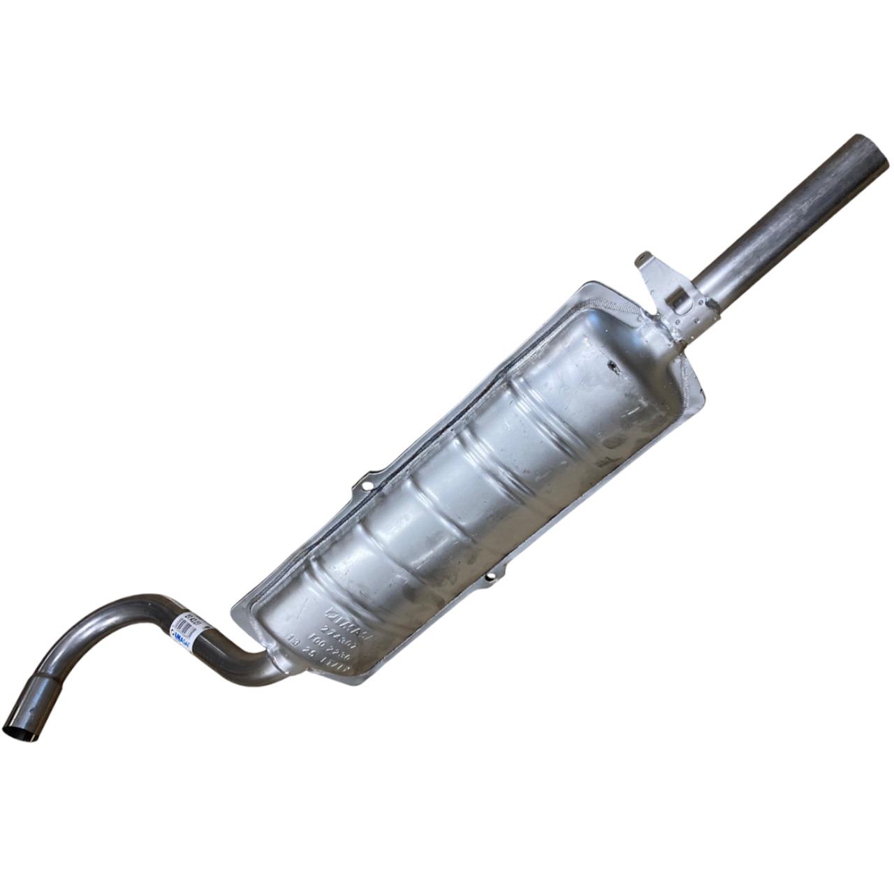 Schalldämpfer hinten Fiat 124 Spezial, SpezialT Berlina