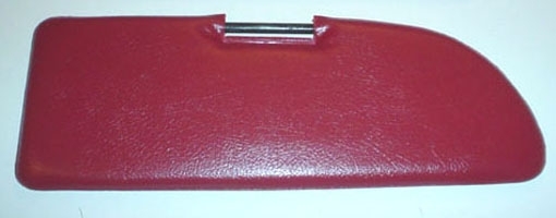 Sun visor bordeaux Fiat 500 - Fiat 600